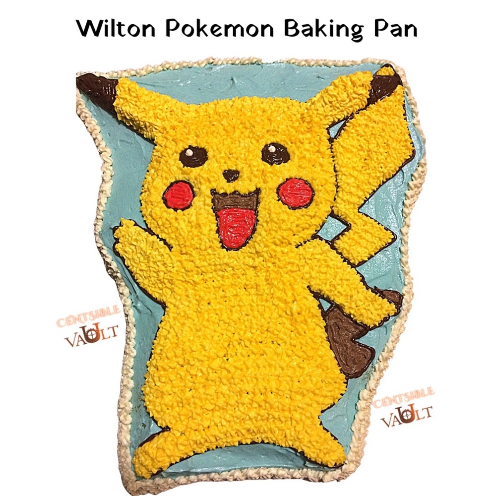 Wilton Pokemon Pikachu 13” Cake Pan #2105-37